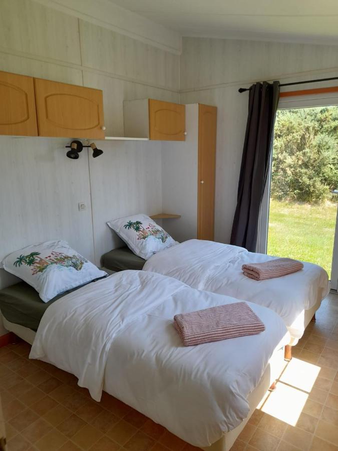 Chalet 4 Personnes Au Calme Apartment Sulniac Bagian luar foto